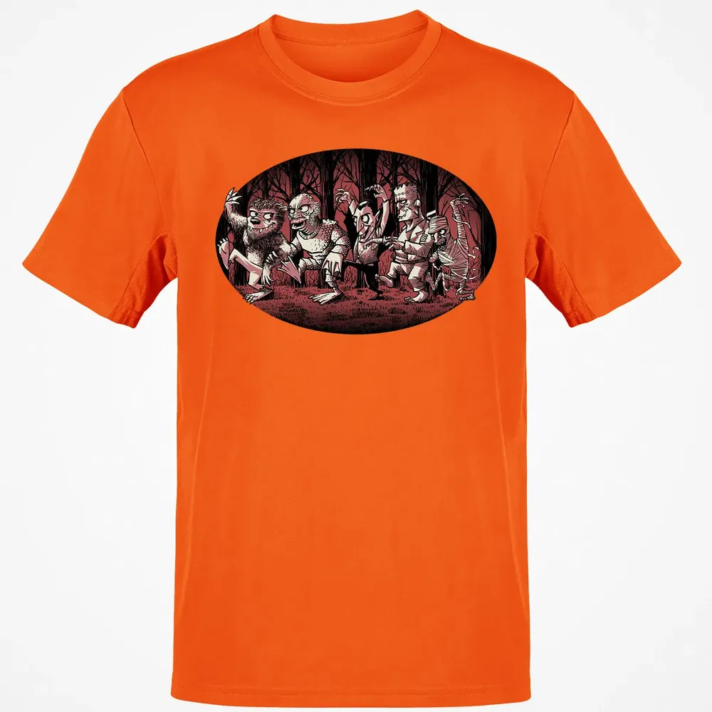 Where The Wild Monsters Are Classic Unisex T-Shirt - 9