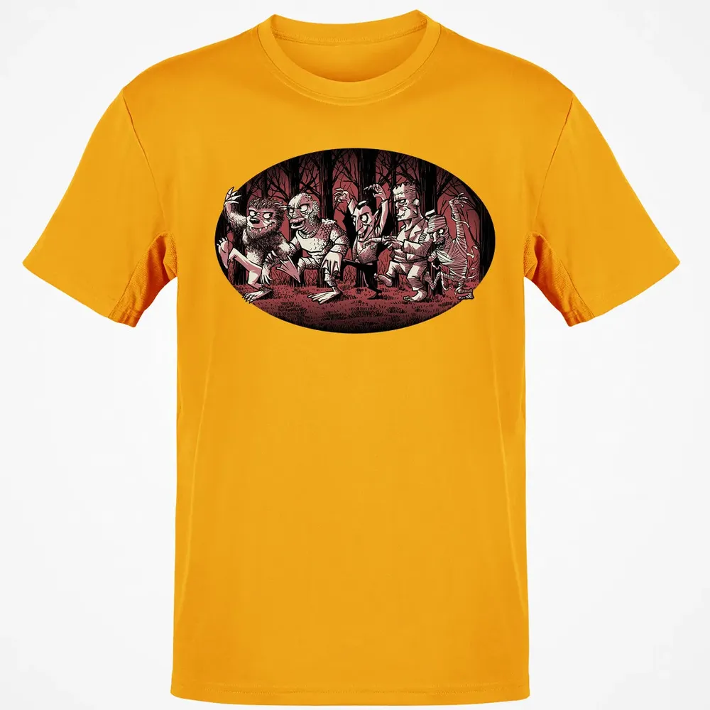 Where The Wild Monsters Are Classic Unisex T-Shirt - 5