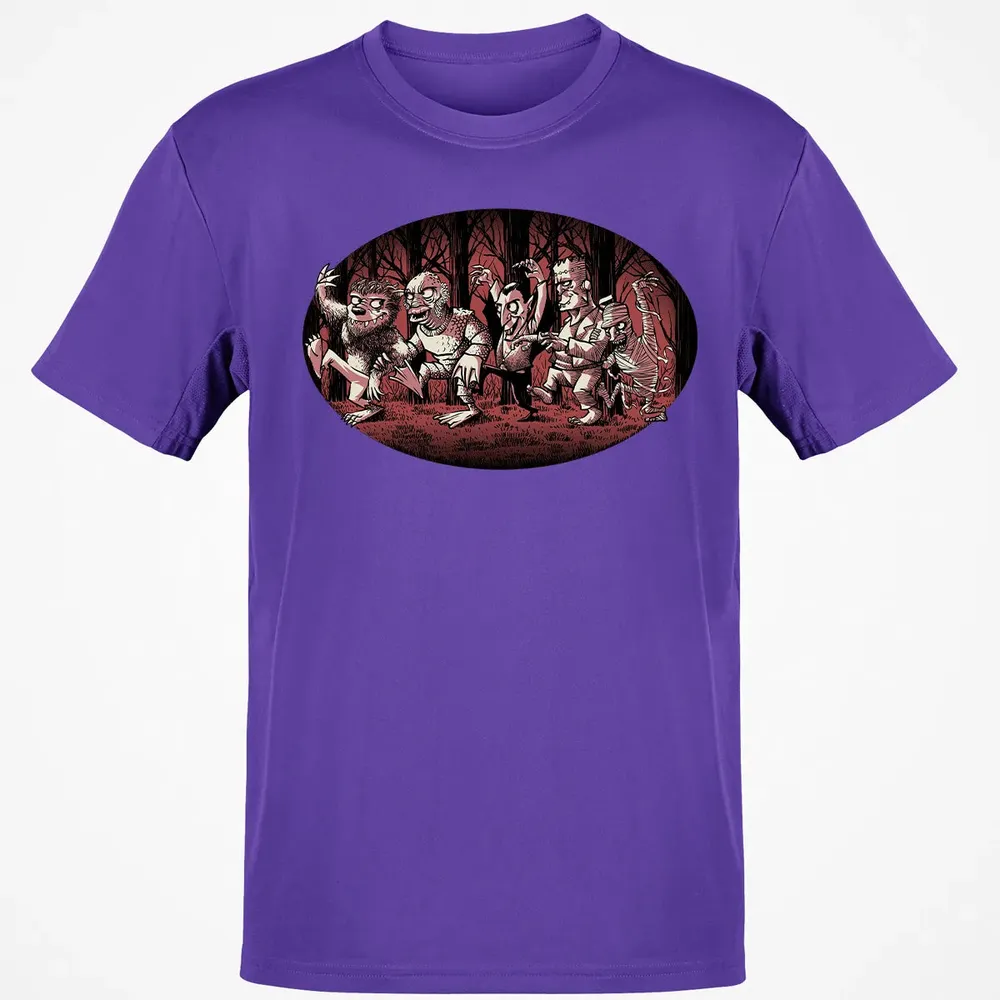 Where The Wild Monsters Are Classic Unisex T-Shirt - 10