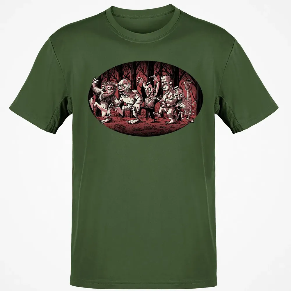 Where The Wild Monsters Are Classic Unisex T-Shirt - 7