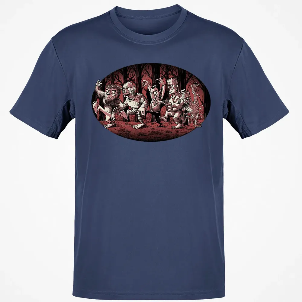 Where The Wild Monsters Are Classic Unisex T-Shirt - 8