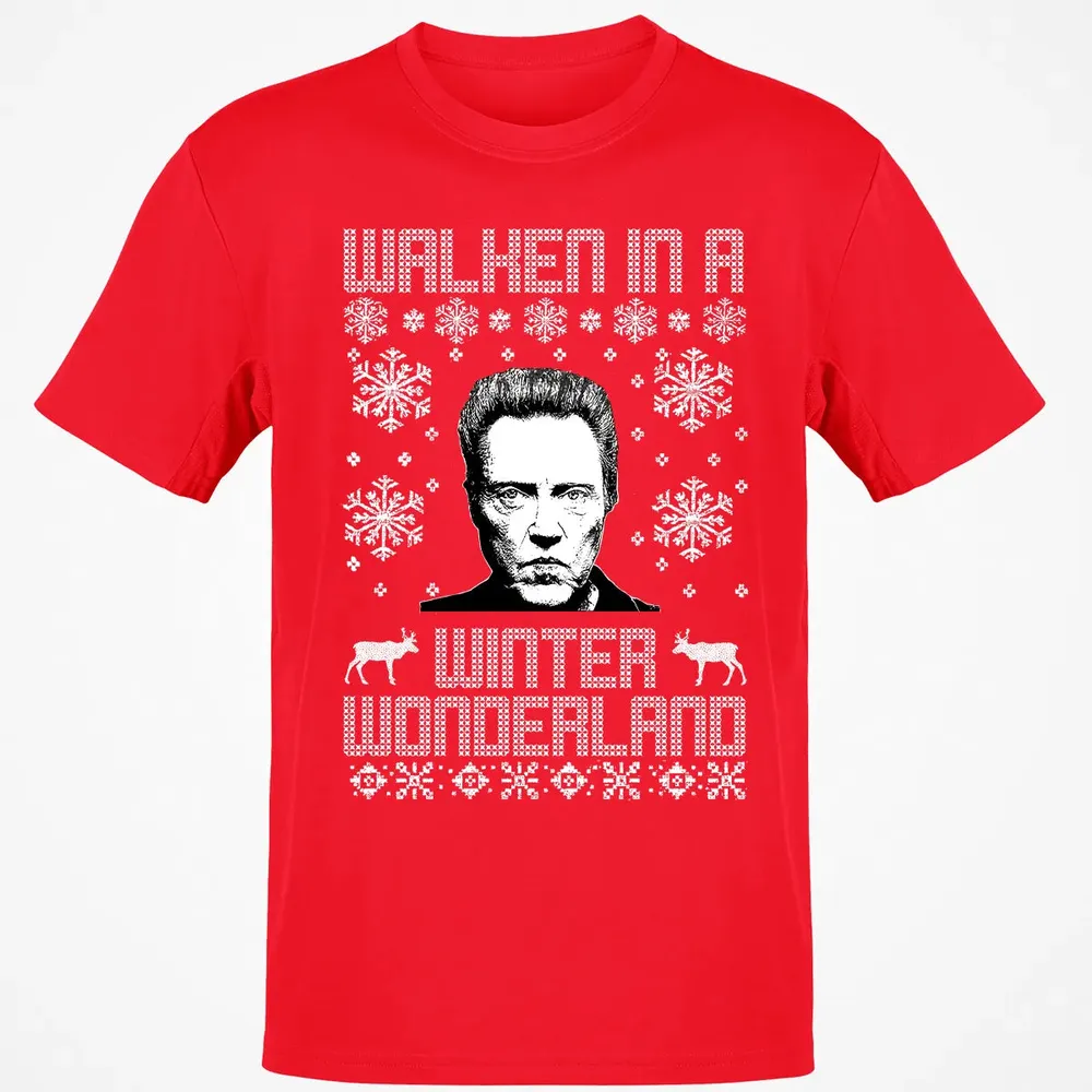 Walken In A Winter Wonderland Classic Unisex T-Shirt - 11