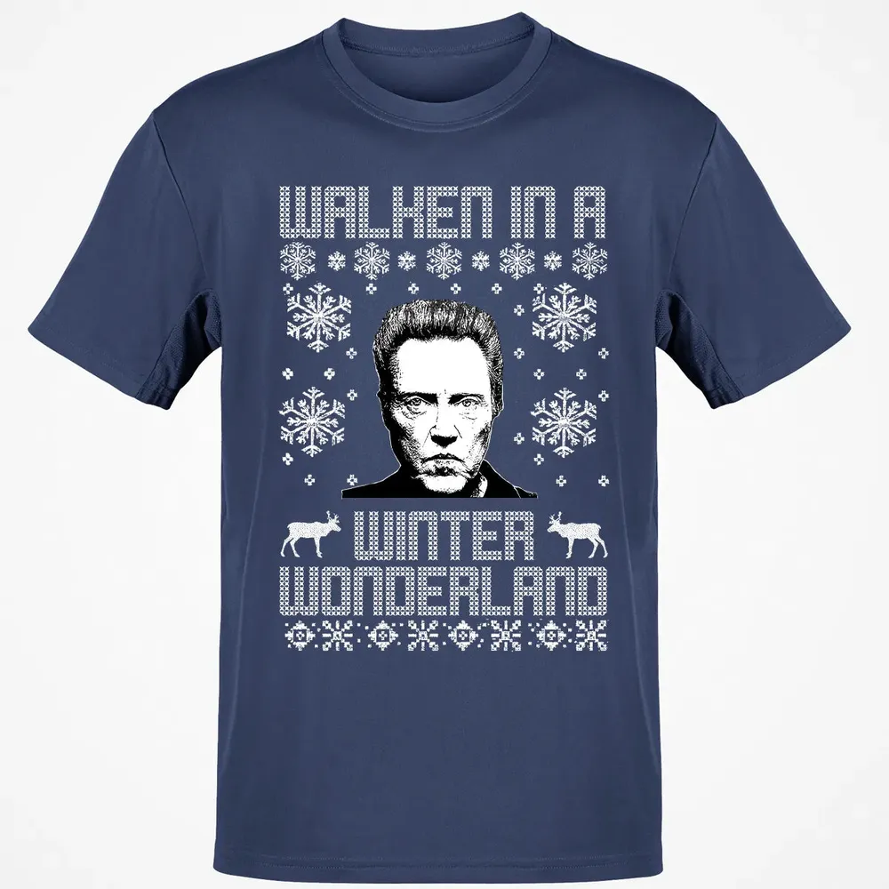 Walken In A Winter Wonderland Classic Unisex T-Shirt - 8