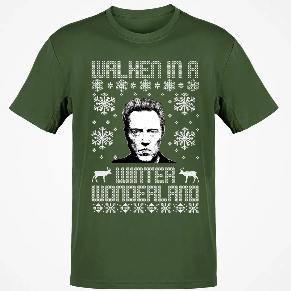 Walken In A Winter Wonderland Classic Unisex T-Shirt - 7