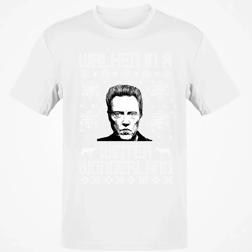 Walken In A Winter Wonderland Classic Unisex T-Shirt - 13