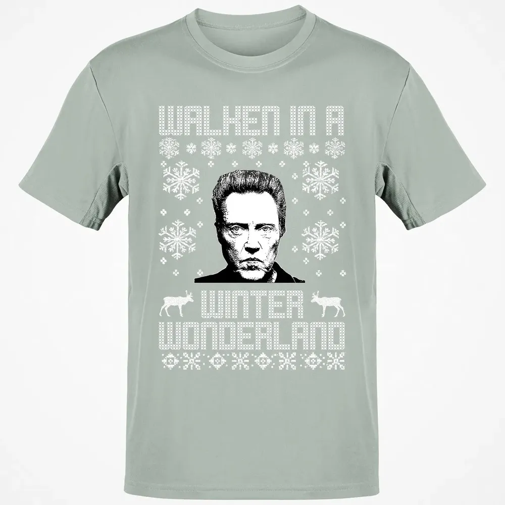 Walken In A Winter Wonderland Classic Unisex T-Shirt - 3