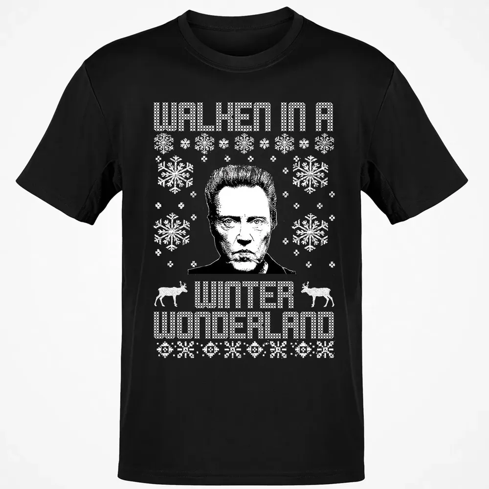 Walken In A Winter Wonderland Classic Unisex T-Shirt - 2