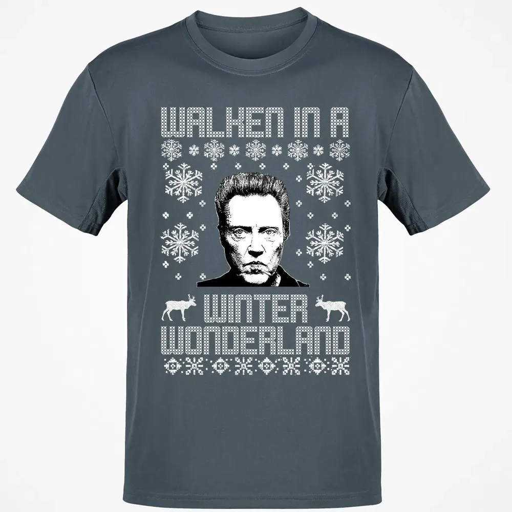 Walken In A Winter Wonderland Classic Unisex T-Shirt - 4