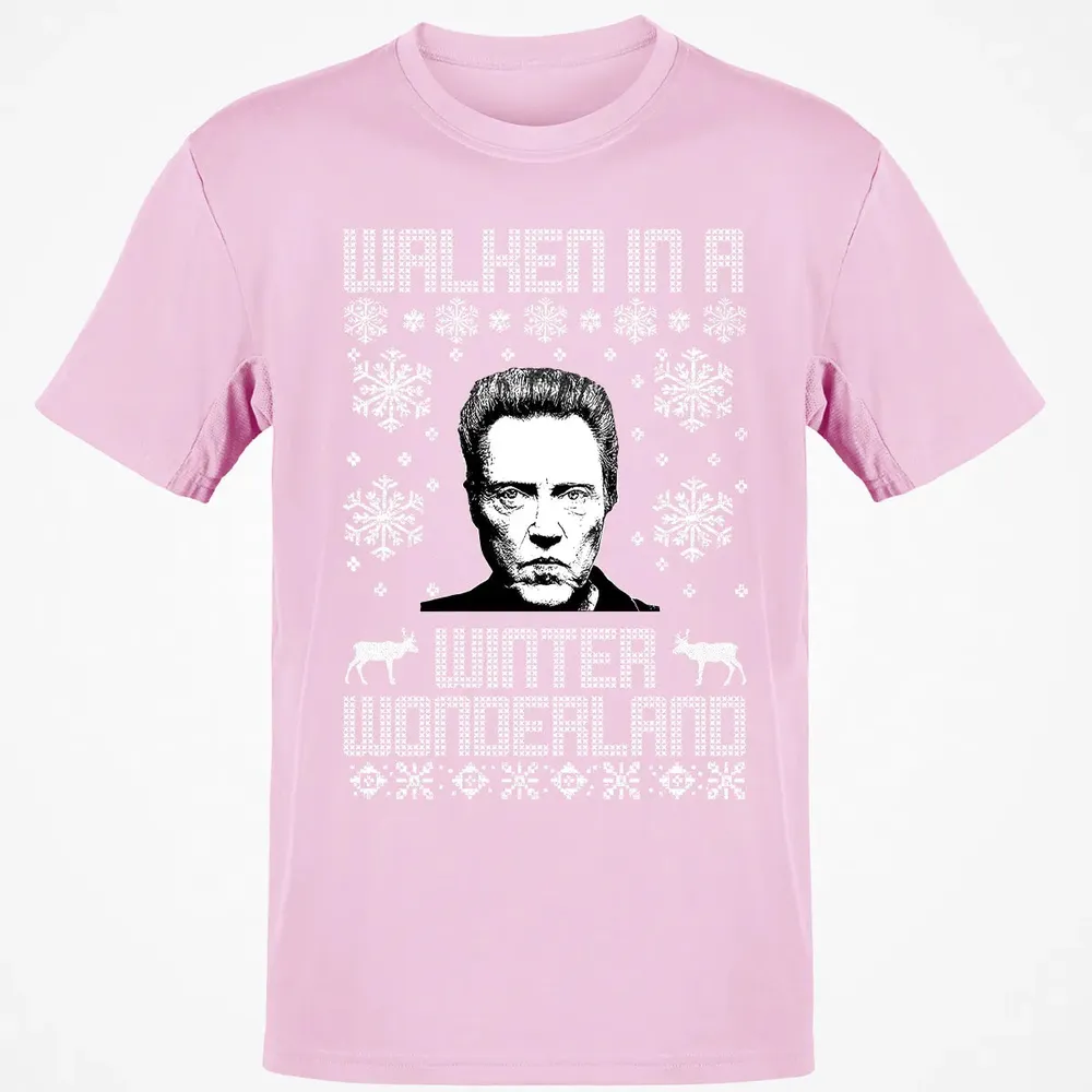 Walken In A Winter Wonderland Classic Unisex T-Shirt - 6
