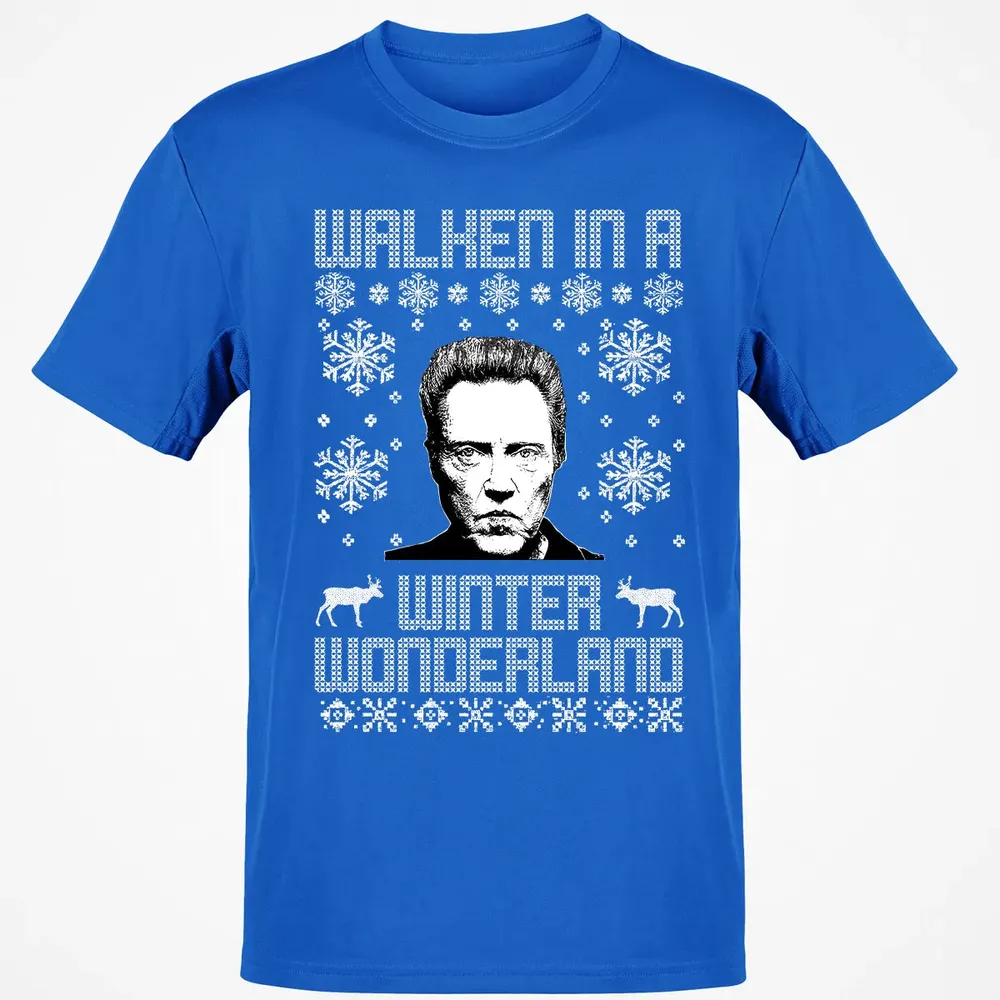 Walken In A Winter Wonderland Classic Unisex T-Shirt - 12