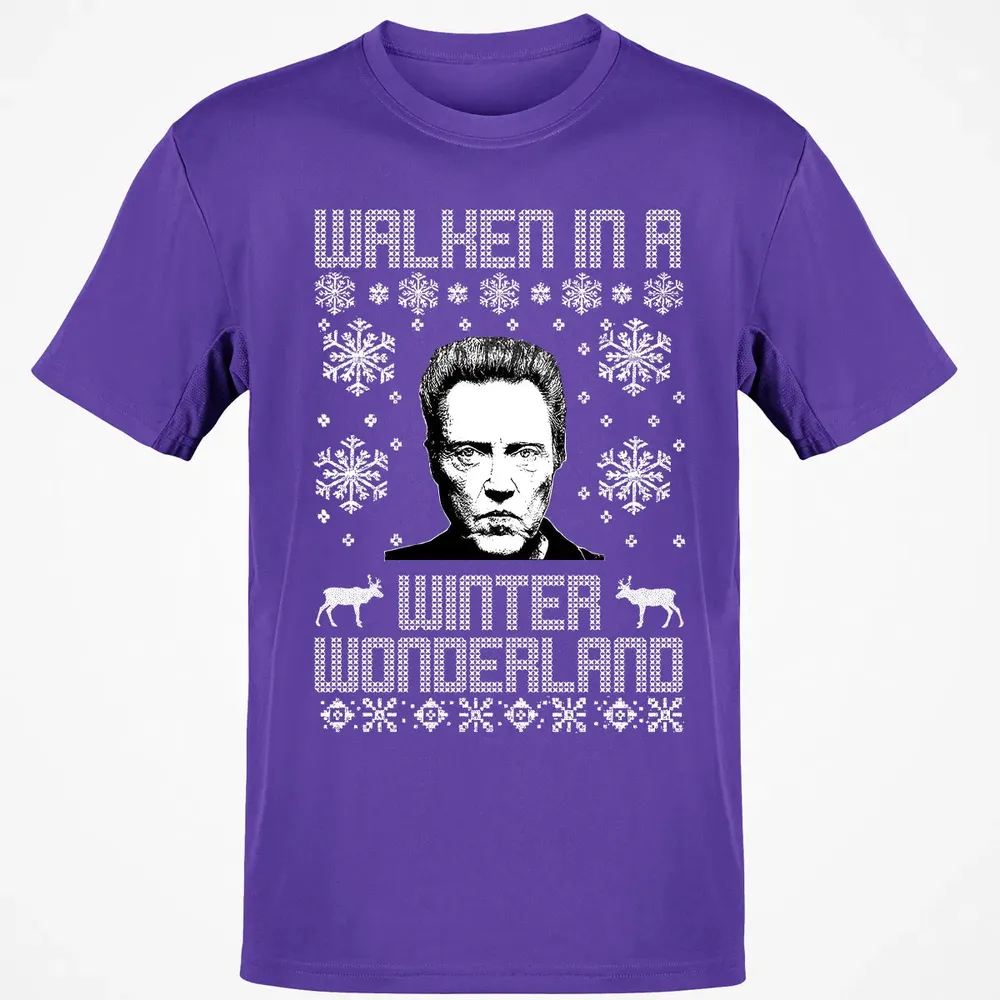 Walken In A Winter Wonderland Classic Unisex T-Shirt - 10