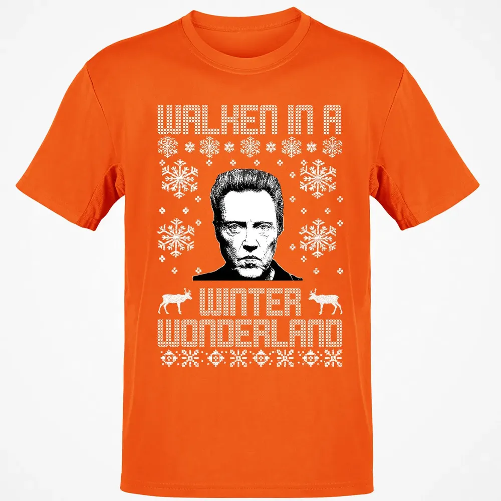 Walken In A Winter Wonderland Classic Unisex T-Shirt - 9
