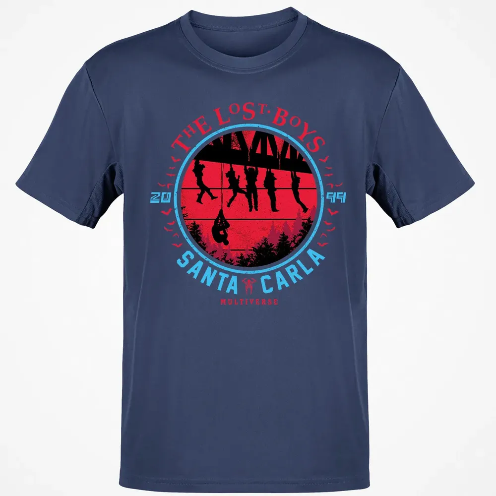 Santa Carla Multiverse Classic Unisex T-Shirt - 8