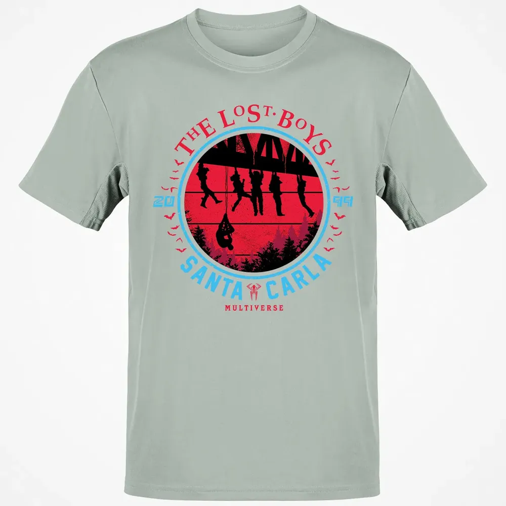Santa Carla Multiverse Classic Unisex T-Shirt - 3