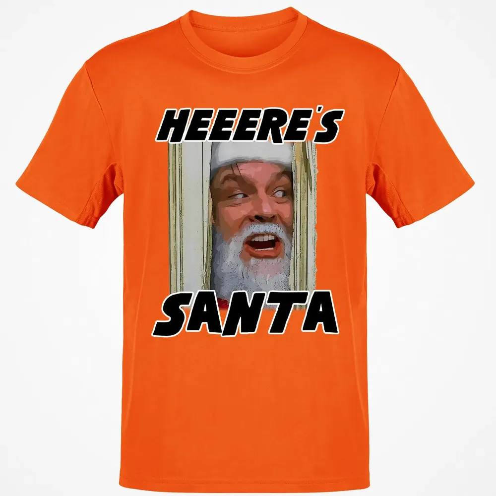 Here's Santa Classic Unisex T-Shirt - 9