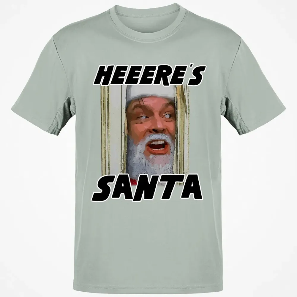 Here's Santa Classic Unisex T-Shirt - 3