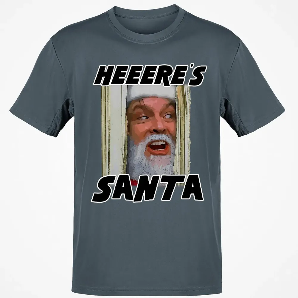 Here's Santa Classic Unisex T-Shirt - 4