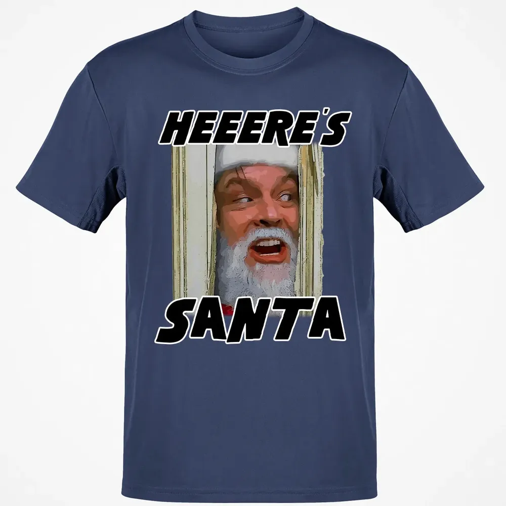 Here's Santa Classic Unisex T-Shirt - 8