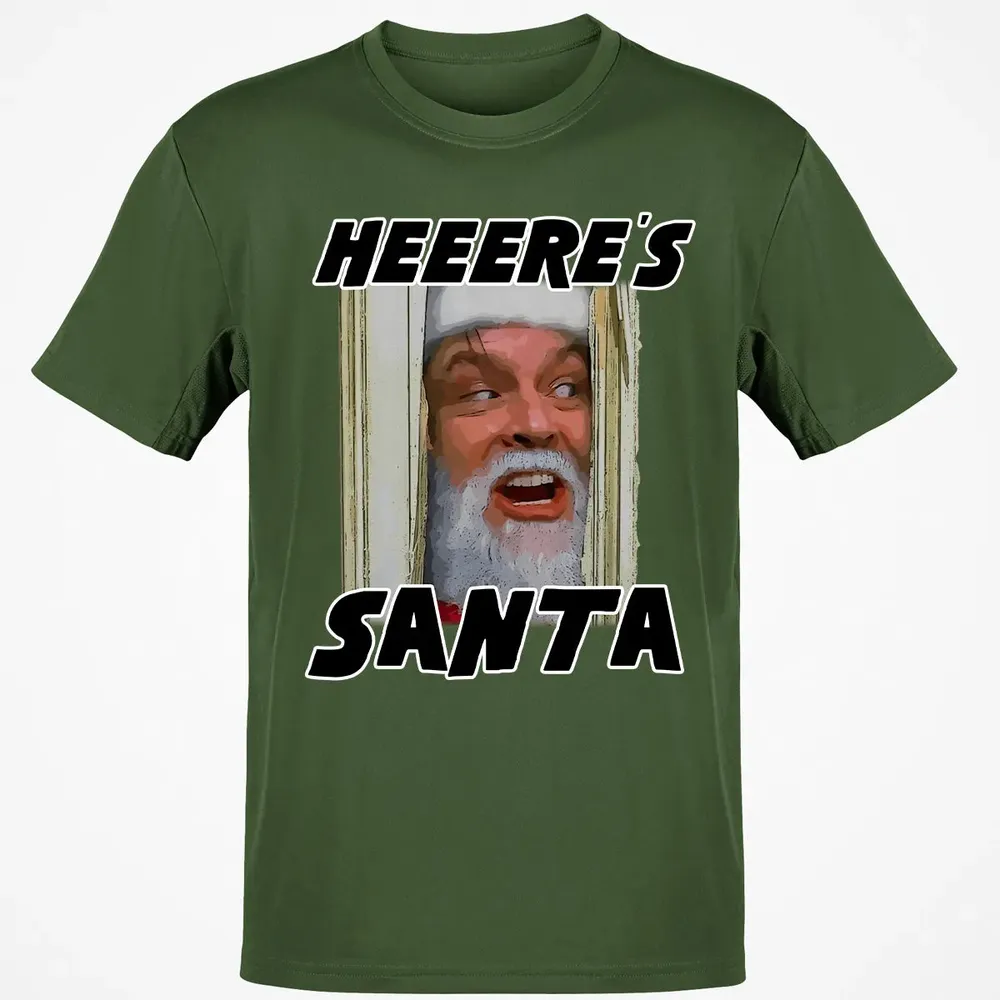 Here's Santa Classic Unisex T-Shirt - 7