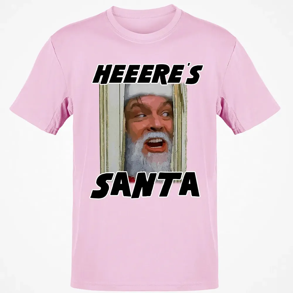 Here's Santa Classic Unisex T-Shirt - 6