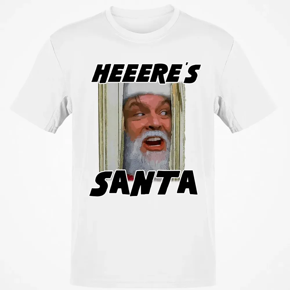 Here's Santa Classic Unisex T-Shirt - 13