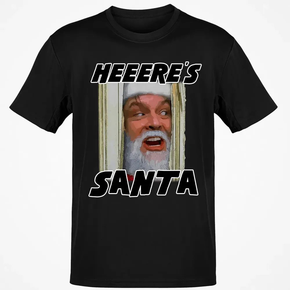 Here's Santa Classic Unisex T-Shirt - 2