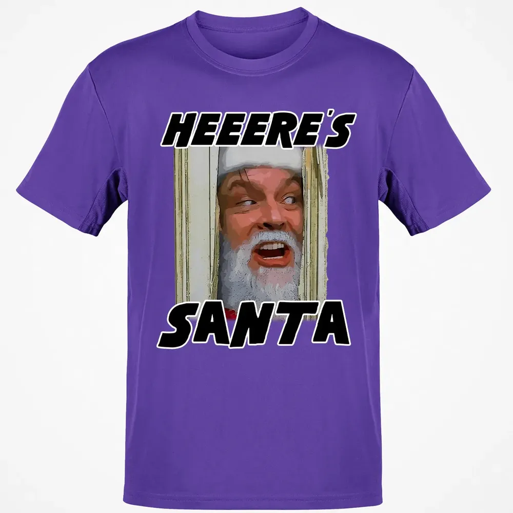 Here's Santa Classic Unisex T-Shirt - 10