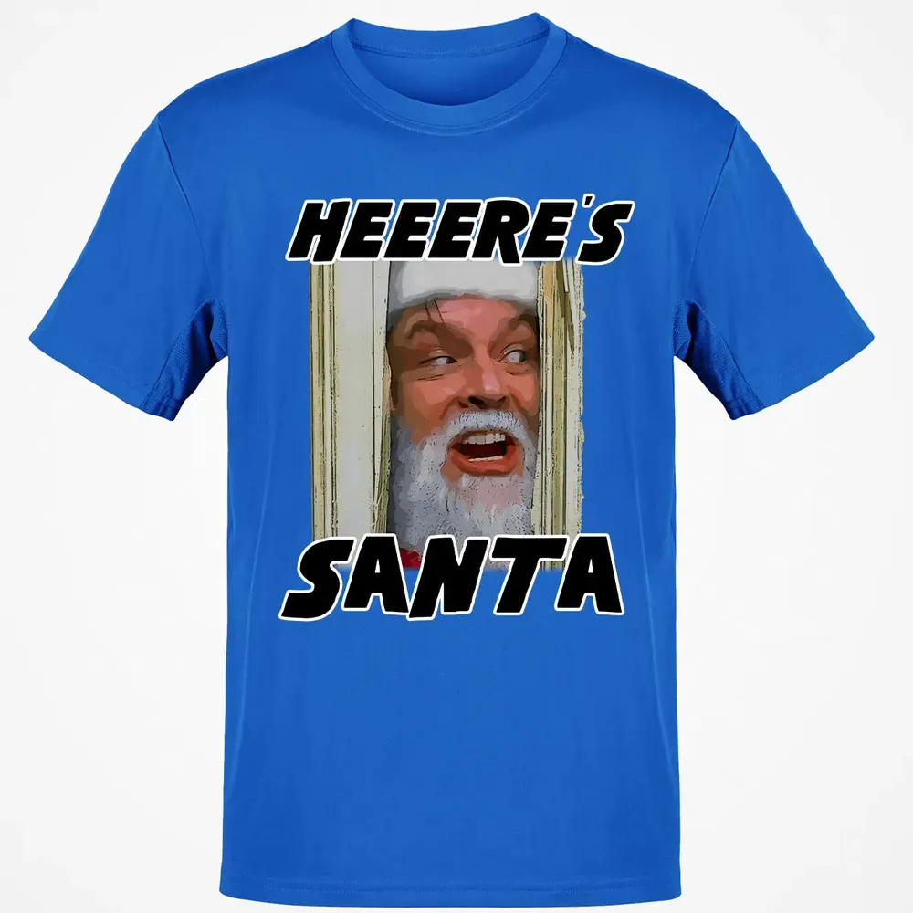 Here's Santa Classic Unisex T-Shirt - 12