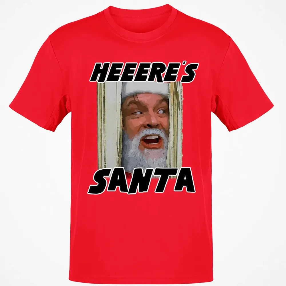 Here's Santa Classic Unisex T-Shirt - 11