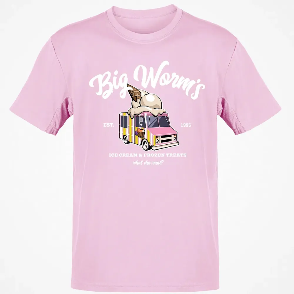 Big Worm Ice Cream Classic Unisex T-Shirt - 6