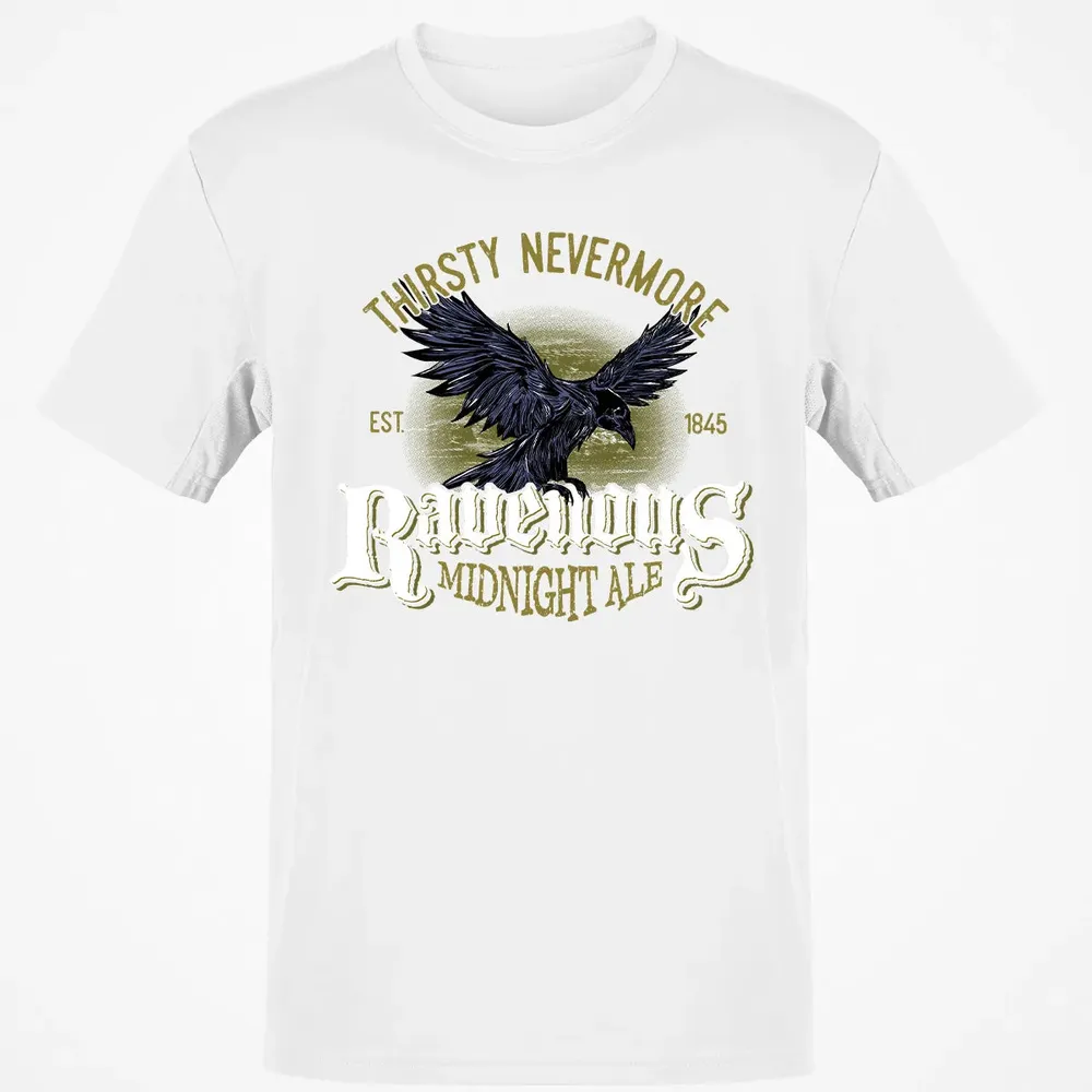 Ravenous Midnight Ale Classic Unisex T-Shirt - 13
