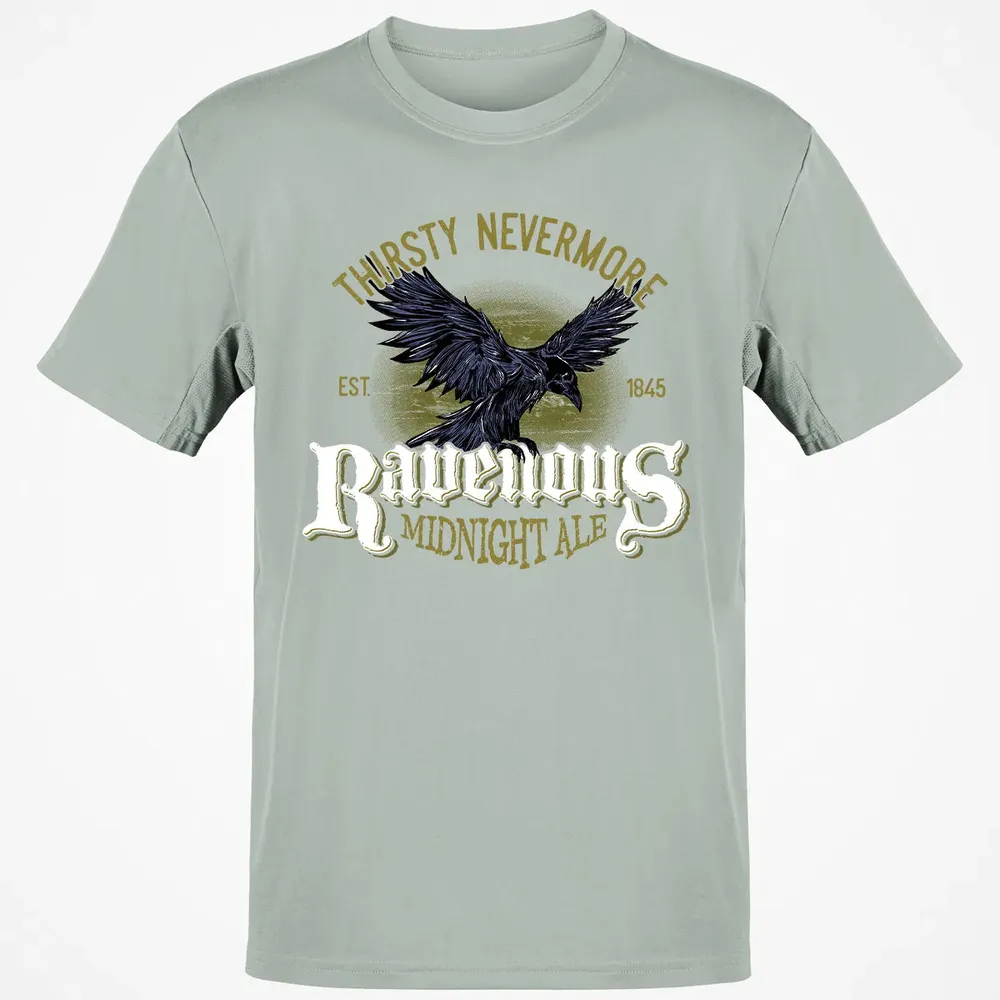Ravenous Midnight Ale Classic Unisex T-Shirt - 3