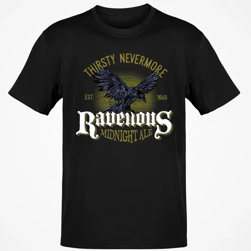 Ravenous Midnight Ale Classic Unisex T-Shirt - 2