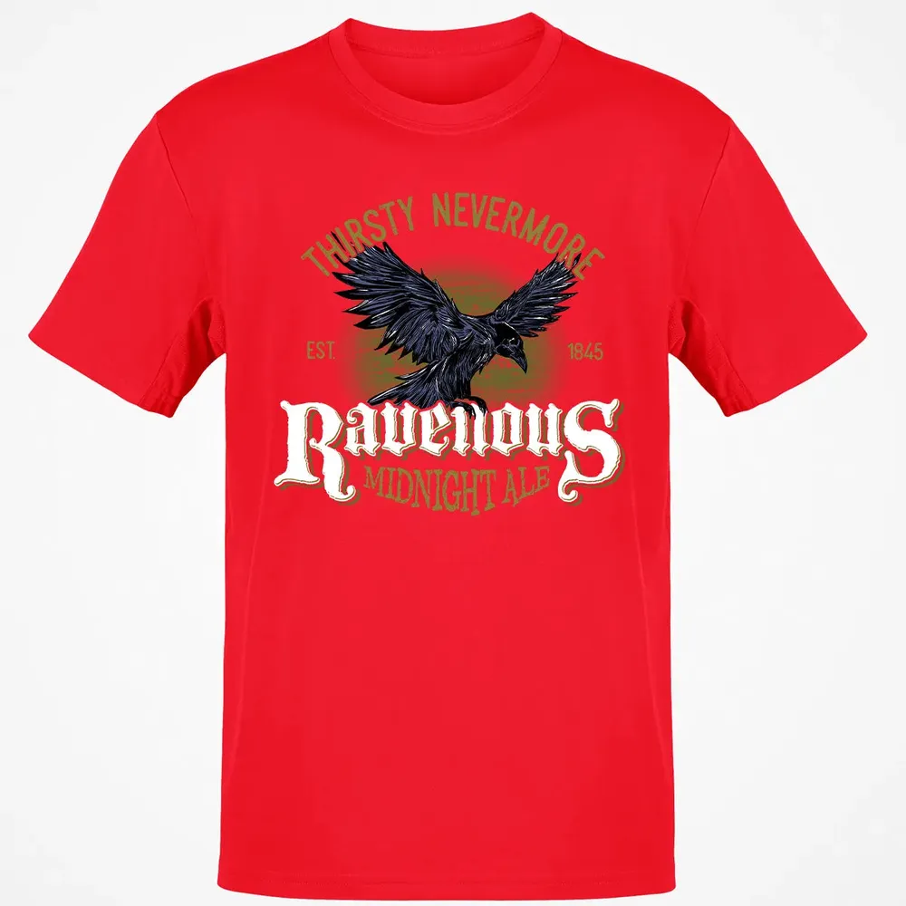 Ravenous Midnight Ale Classic Unisex T-Shirt - 11