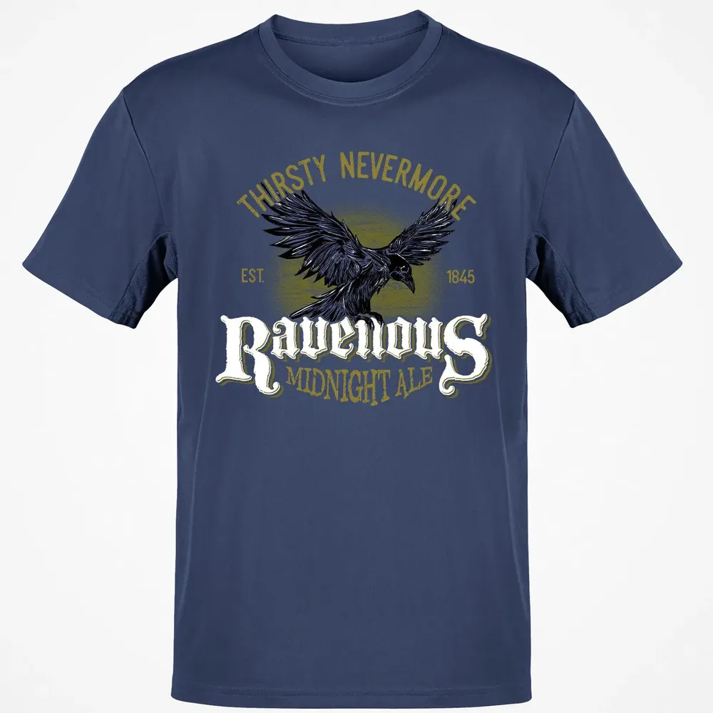 Ravenous Midnight Ale Classic Unisex T-Shirt - 8