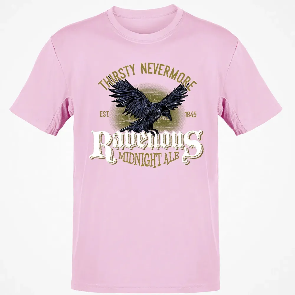 Ravenous Midnight Ale Classic Unisex T-Shirt - 6