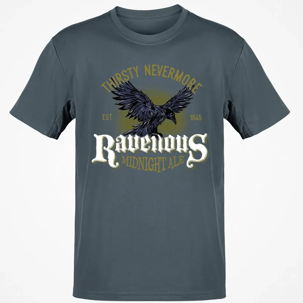 Ravenous Midnight Ale Classic Unisex T-Shirt - 4