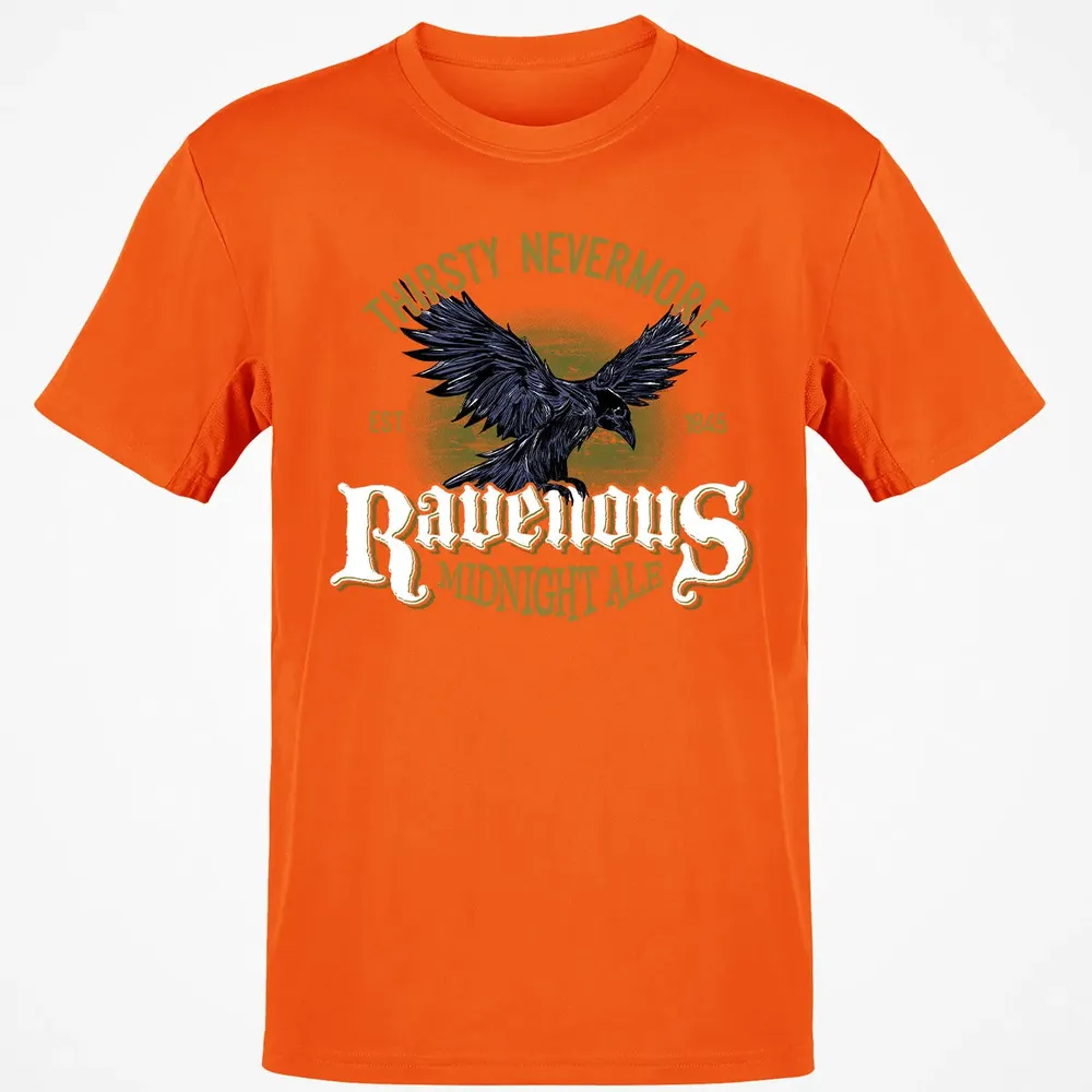 Ravenous Midnight Ale Classic Unisex T-Shirt - 9