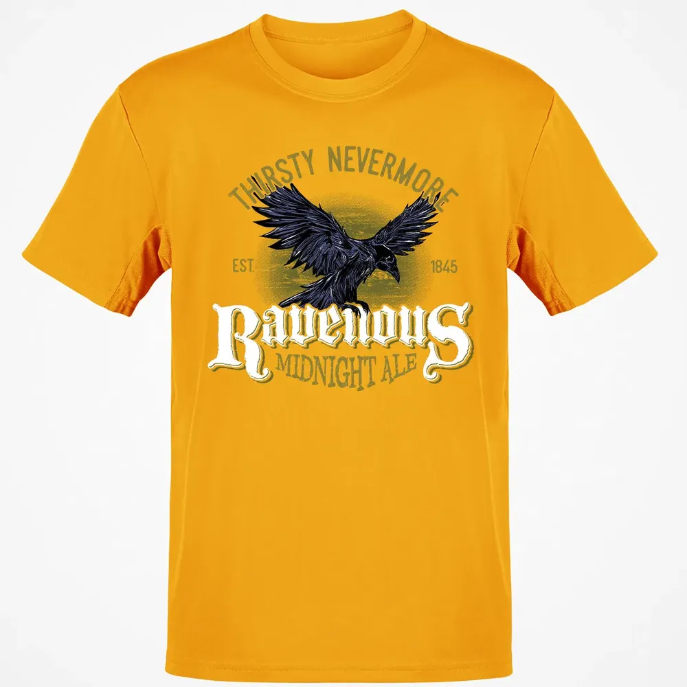 Ravenous Midnight Ale Classic Unisex T-Shirt - 5