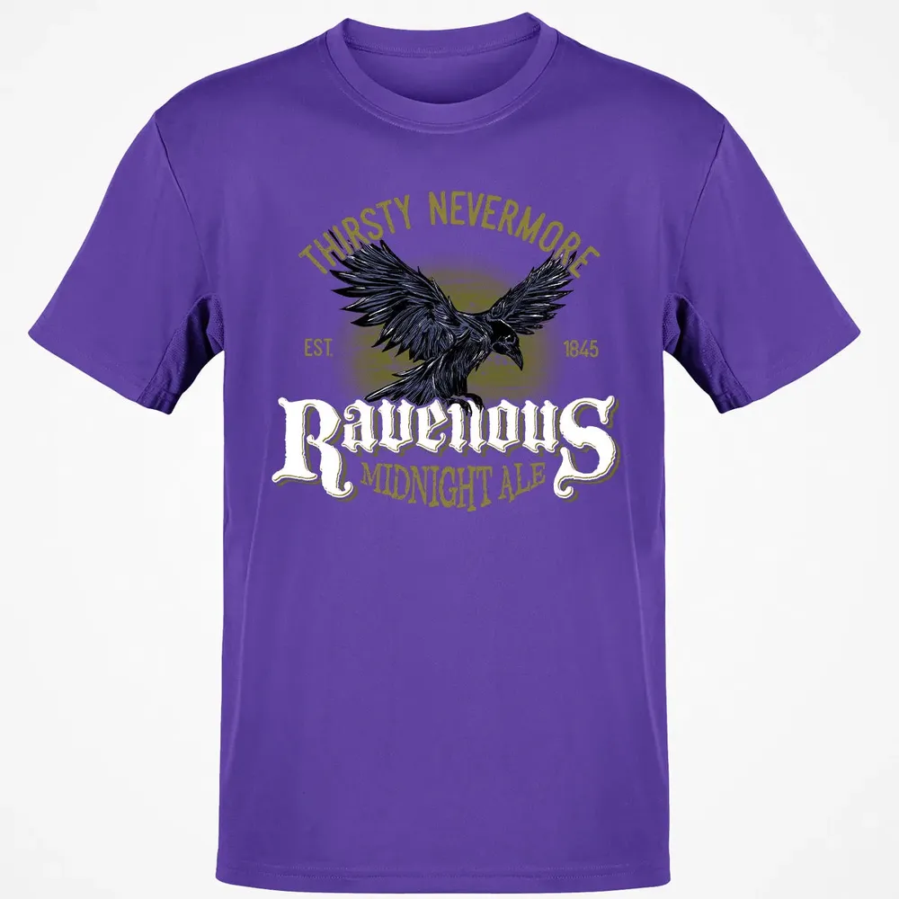 Ravenous Midnight Ale Classic Unisex T-Shirt - 10