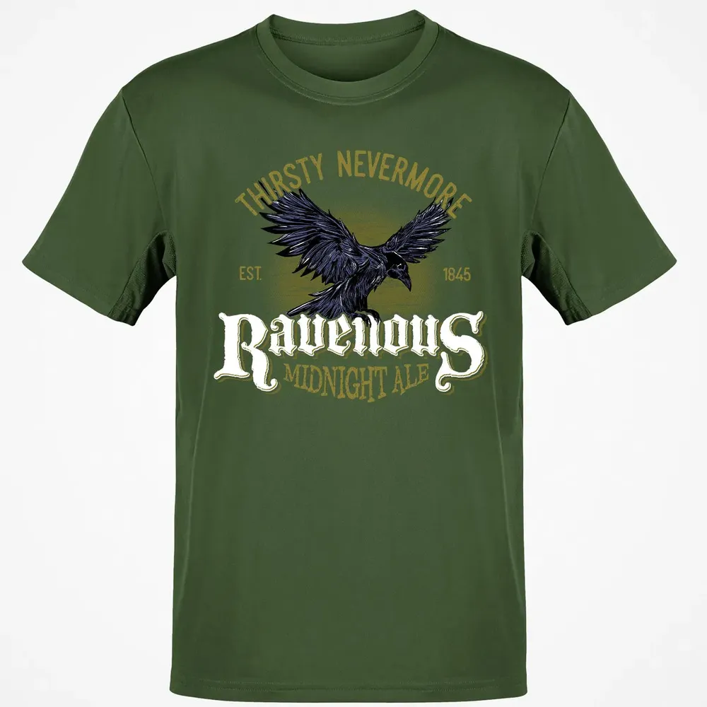 Ravenous Midnight Ale Classic Unisex T-Shirt - 7
