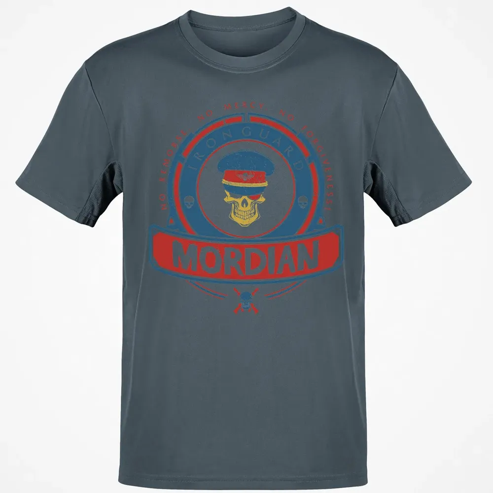 MORDIAN   FIGHTING CREST Classic Unisex T-Shirt - 4
