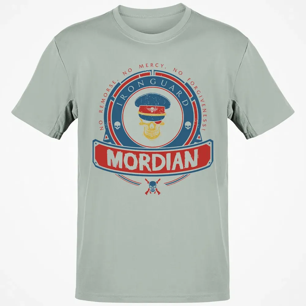 MORDIAN   FIGHTING CREST Classic Unisex T-Shirt - 3