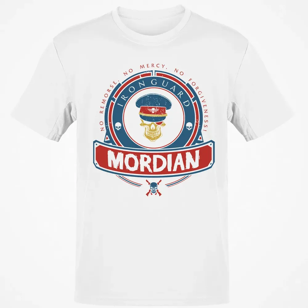 MORDIAN   FIGHTING CREST Classic Unisex T-Shirt - 13