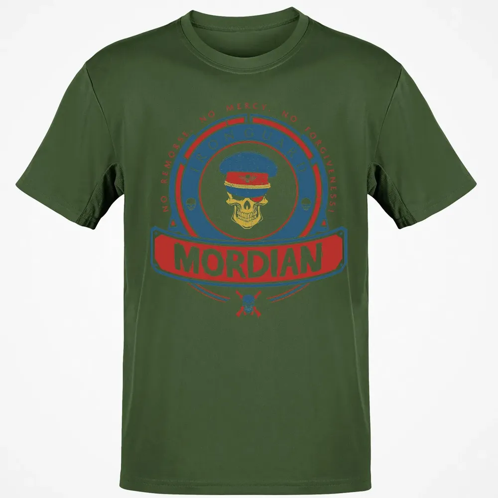 MORDIAN   FIGHTING CREST Classic Unisex T-Shirt - 7