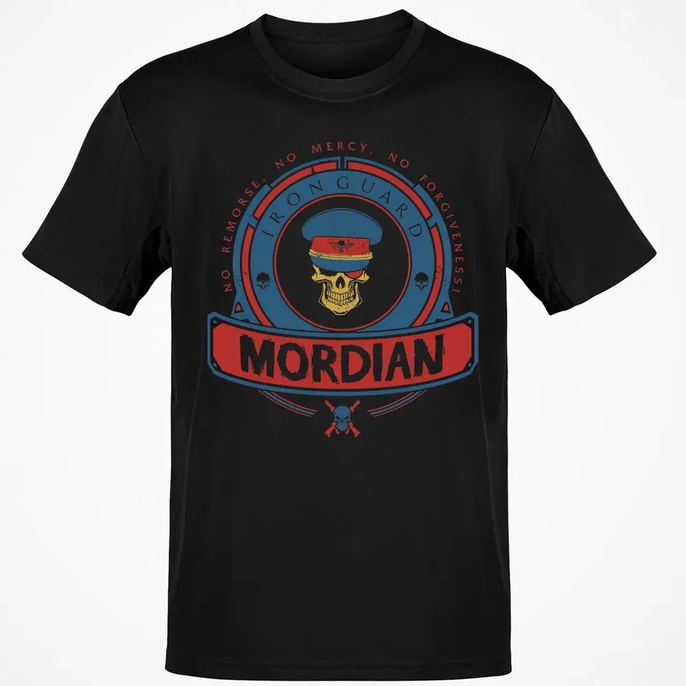 MORDIAN   FIGHTING CREST Classic Unisex T-Shirt - 2