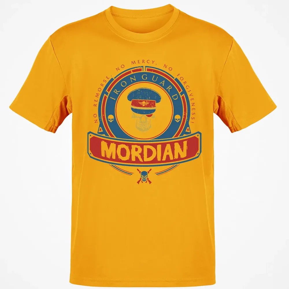 MORDIAN   FIGHTING CREST Classic Unisex T-Shirt - 5