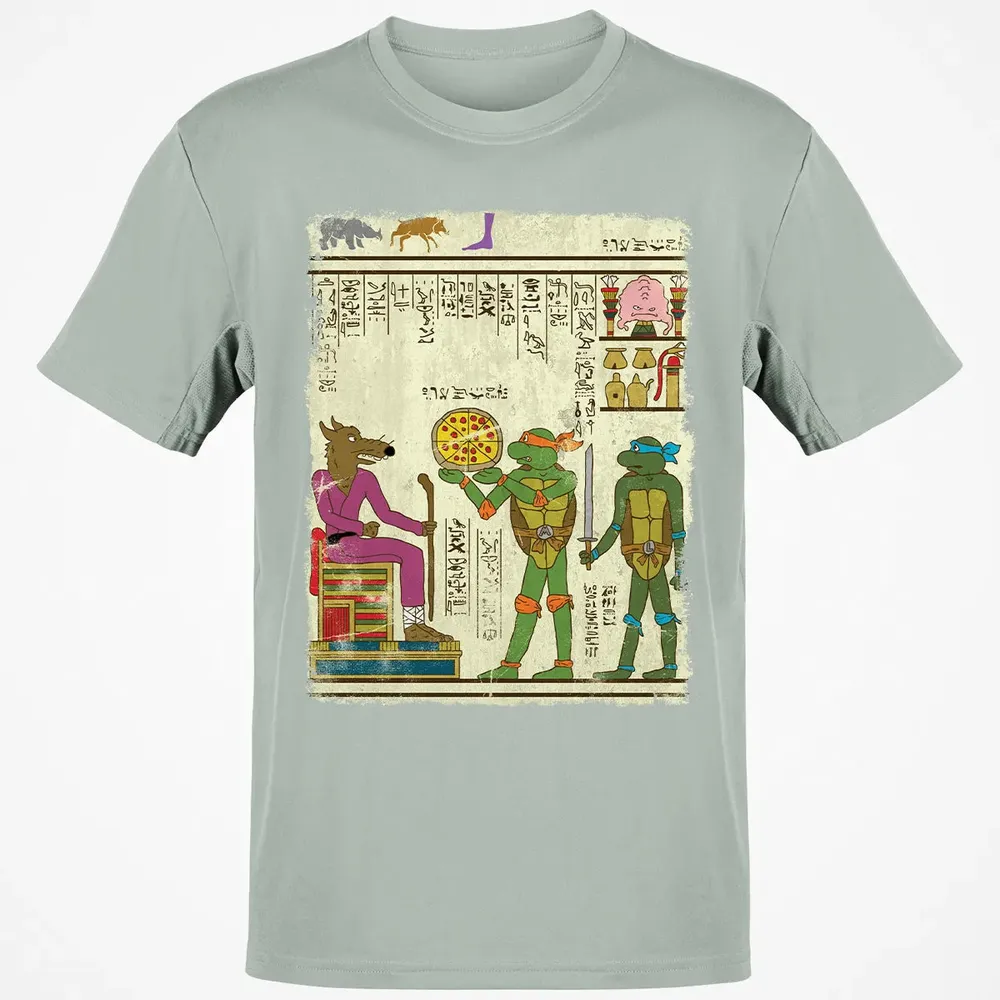 Turtle Glyphics Classic Unisex T-Shirt - 3