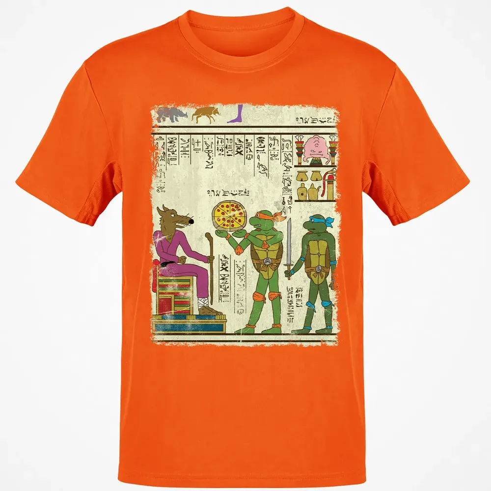 Turtle Glyphics Classic Unisex T-Shirt - 9