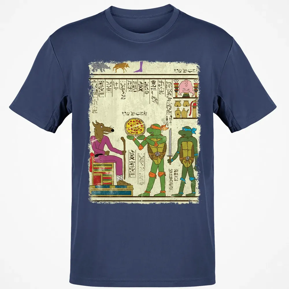 Turtle Glyphics Classic Unisex T-Shirt - 8